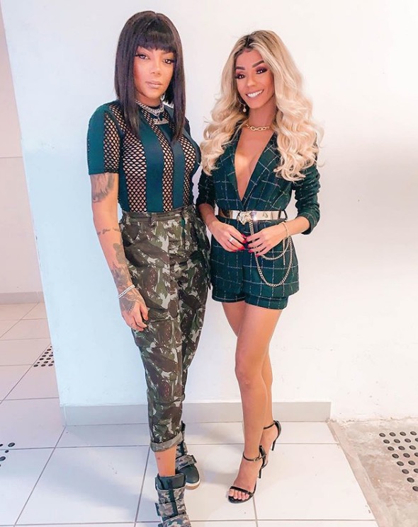 Namorada de Ludmilla se declara para cantora: 'mudou minha vida completamente'