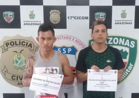 Dupla é presa suspeita de embalar drogas dentro de casa em Manaus 