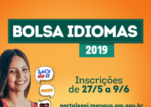Bolsa Idiomas 2019: Um mundo de possibilidade para quem busca oportunidades!