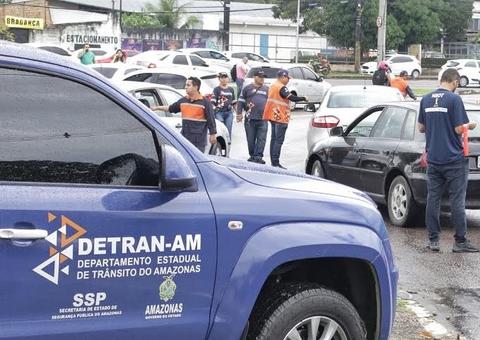 Detran notifica mais de 90 motoristas durante ‘Operação Imperium’ em Manaus 
