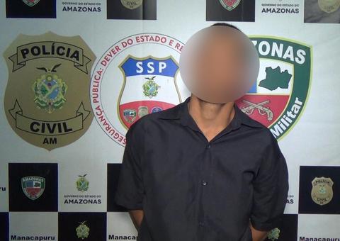 Polícia prende homem suspeito de tentar matar mulher a facadas no Amazonas