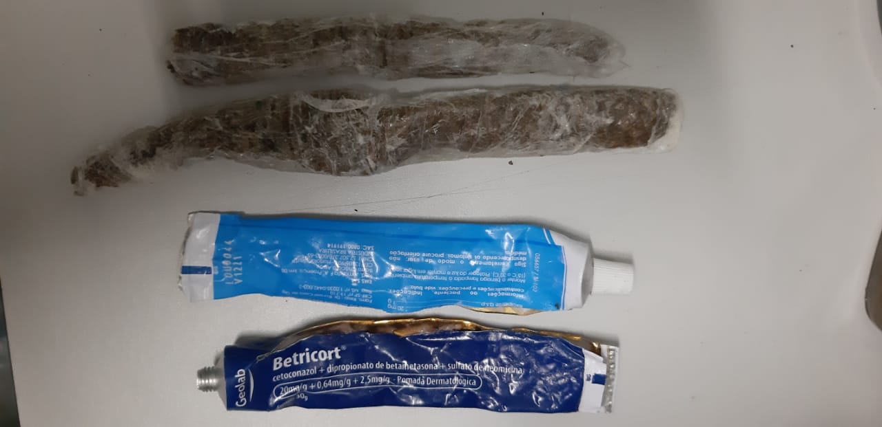 Advogado é preso suspeito de tentar entrar com drogas no CDPM 2 