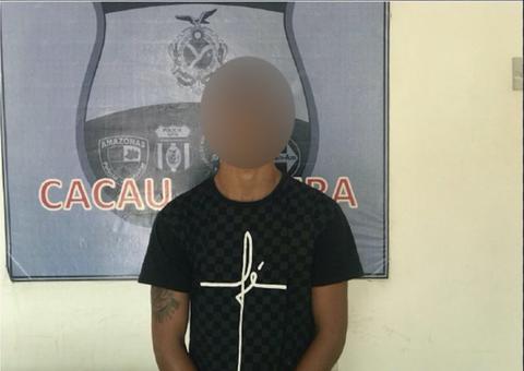 Adolescente venezuelano é detido após ameaçar pessoas e causar acidente de trânsito no Amazonas 