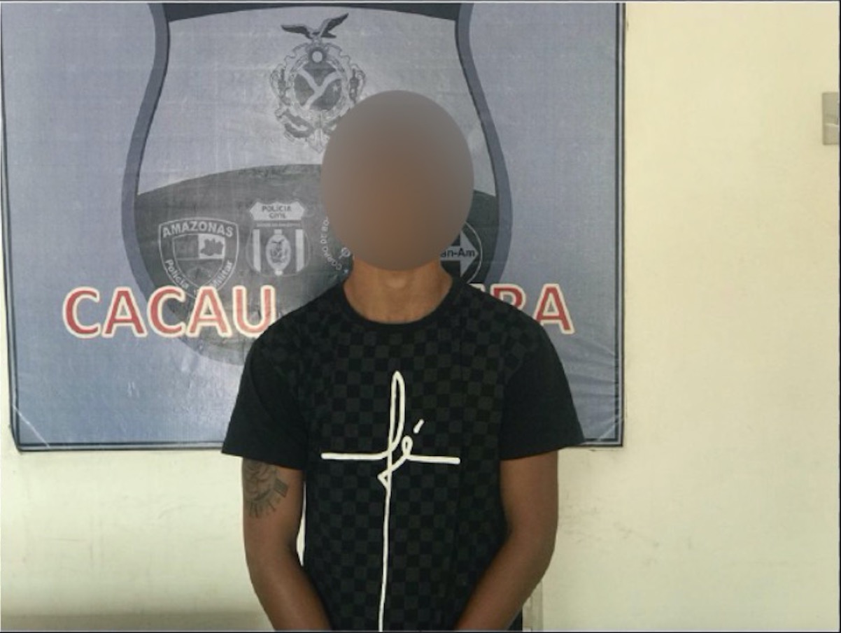 Adolescente venezuelano é detido após ameaçar pessoas e causar acidente de trânsito no Amazonas 