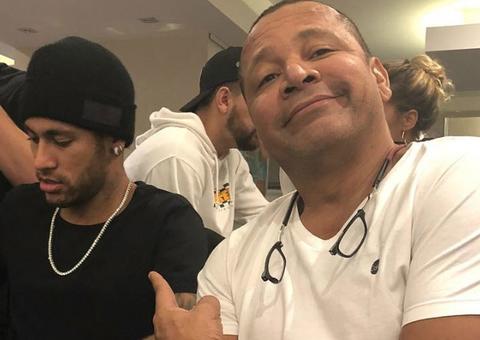 Pai de Neymar diz que filho se defendeu de mulher que lhe daria garrafada