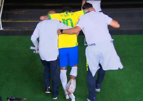 Urgente: Neymar é cortado da seleção brasileira após sofrer lesão
