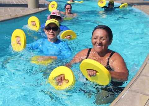 Colônia de Férias do Sesc para idosos promete reviver infância dos participantes