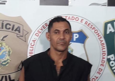 Acusado de matar companheira com 17 facadas na frente dos filhos é preso em Manaus 