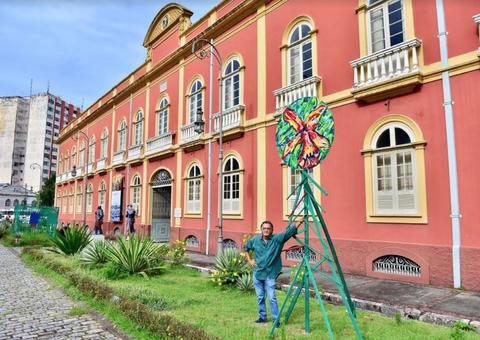 Jair Jacqmont realiza retrospectiva em exposição no Palacete Provincial
