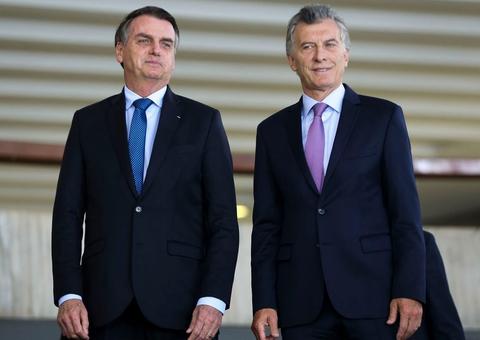 Bolsonaro e Macri se reúnem em Buenos Aires nesta quinta-feira 