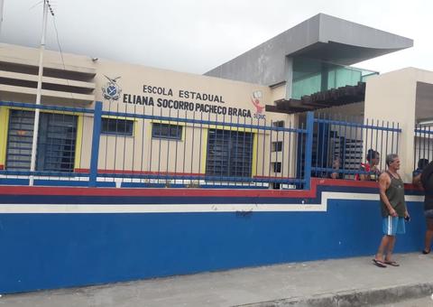 Estudante é baleada dentro de escola no Viver Melhor 