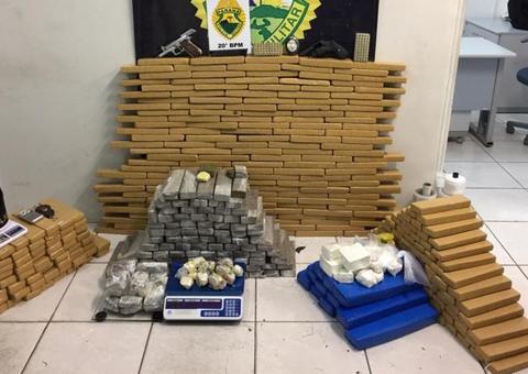 Homem é preso suspeito de tráfico após namorada descobrir traição e denunciar para a polícia 