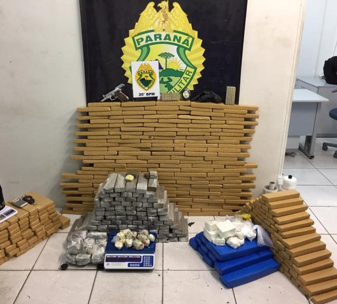 Homem é preso suspeito de tráfico após namorada descobrir traição e denunciar para a polícia 