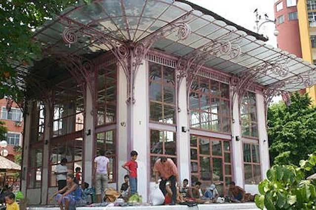Pavilhão Universal tem estrutura restaurada pela Prefeitura de Manaus