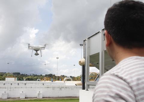 Serviços públicos da Prefeitura de Manaus serão fiscalizados por drones 