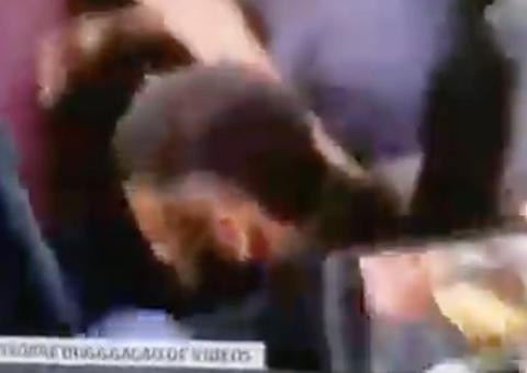 Vídeo mostra Neymar chegando para depor em delegacia