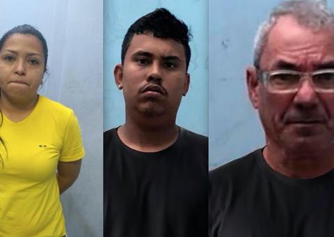 Agente penitenciária e três homens são presos suspeitos de venderem terrenos ilegalmente