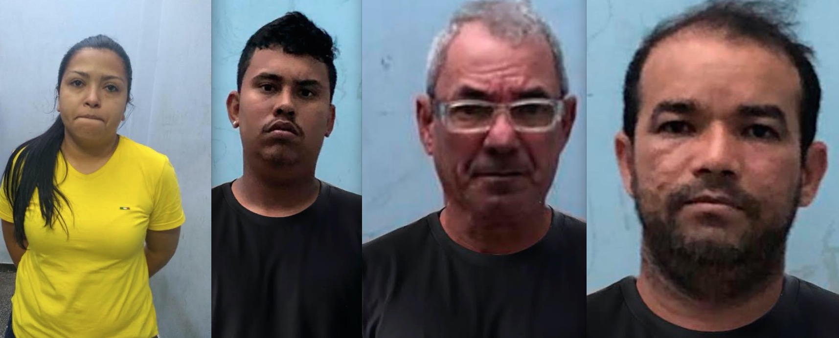 Agente penitenciária e três homens são presos suspeitos de venderem terrenos ilegalmente