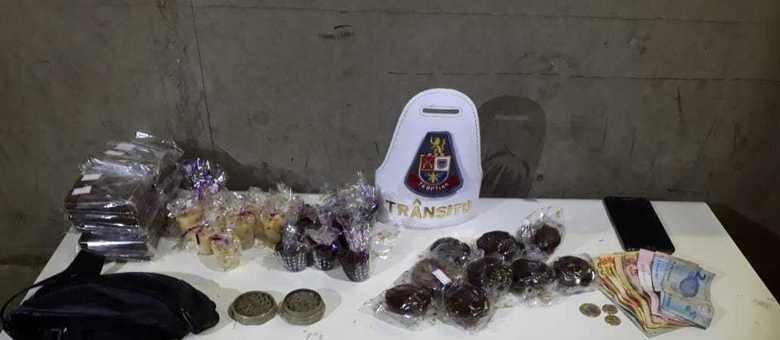 Polícia prende jovem de 20 anos que vendia doces feitos com maconha 