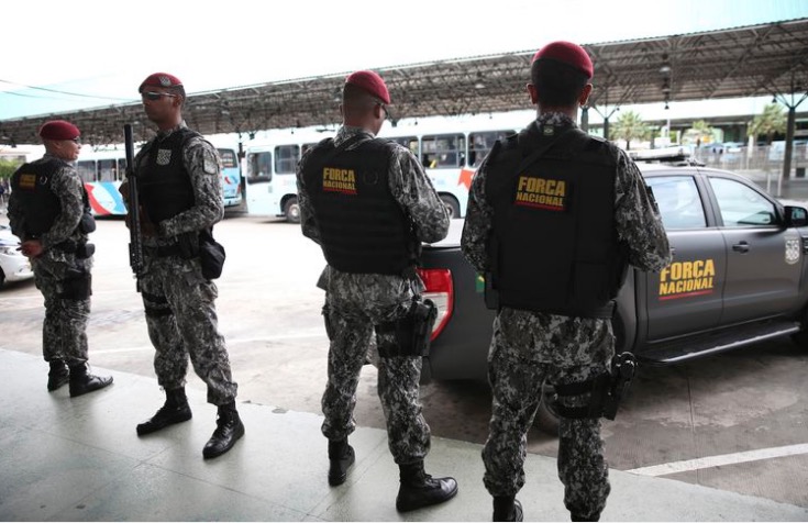 Força Nacional permanece no Amazonas por mais 90 dias