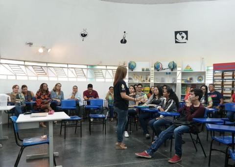 Alunos da rede municipal representam Manaus em Nova York na Genius Olympiad
