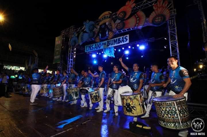 Fim de semana azul exalta Marujada de Guerra em Manaus