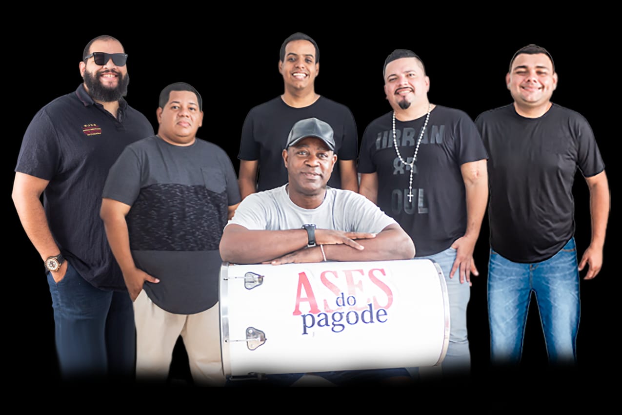 Roda de Samba 'Amor eu vou dormir' recebe Ases do Pagode neste sábado