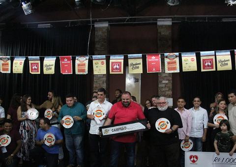 Tambaqui no Ponto vence o Comida di Buteco 2019 e representa Manaus na disputa nacional