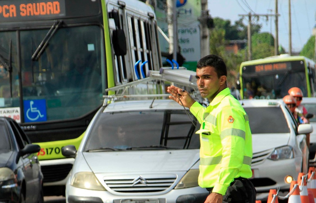 Pentecostes altera trânsito em Manaus neste domingo 