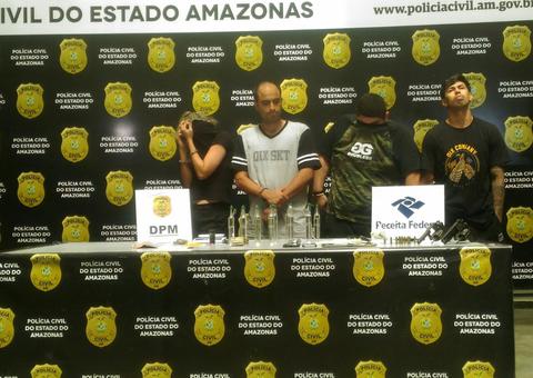 Suposto traficante é preso com drogas, arma de fogo e carro de luxo em Manaus 
