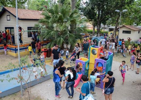 ‘Esquenta Junino’ movimenta fim de semana no Parque da Criança