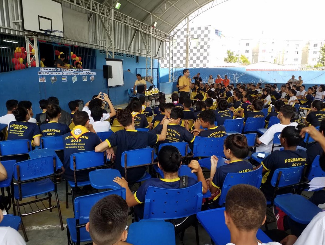 Prefeitura de Manaus firma parceira com IEL para beneficiar 345 alunos