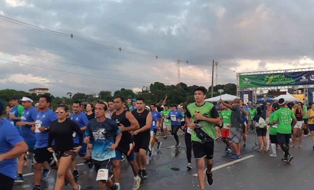 Meia Maratona Sustentável celebra o Meio Ambiente em Manaus, neste domingo