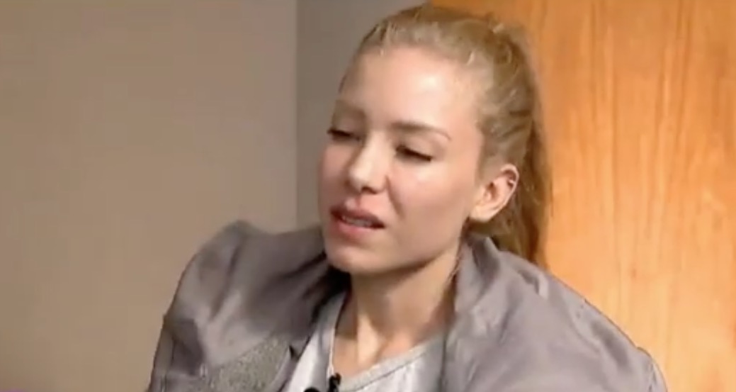 SBT expõe reações de Najila nos bastidores de entrevista sobre caso Neymar