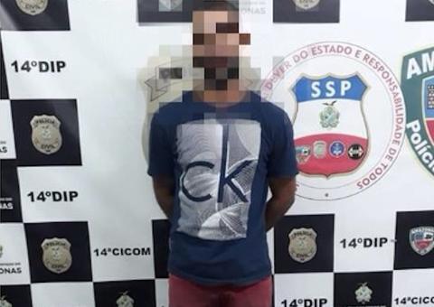 Motorista de micro-ônibus é detido após subir calçada e quase atropelar pedestres em Manaus 