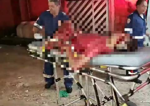 Homem é atingido com vários tiros em feira de Manaus 