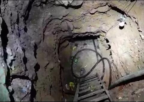 Polícia descobre túnel de 20 m feito para roubar combustível de duto subterrâneo