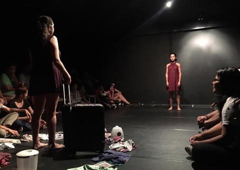 Peça ‘Mocinha’ aborda violência contra a mulher no Teatro da Instalação