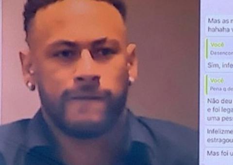 Record comete gafe e exibe número de telefone de Neymar 