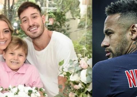 Neymar desiste de ir ao casamento de mãe do seu filho, Carol Dantas