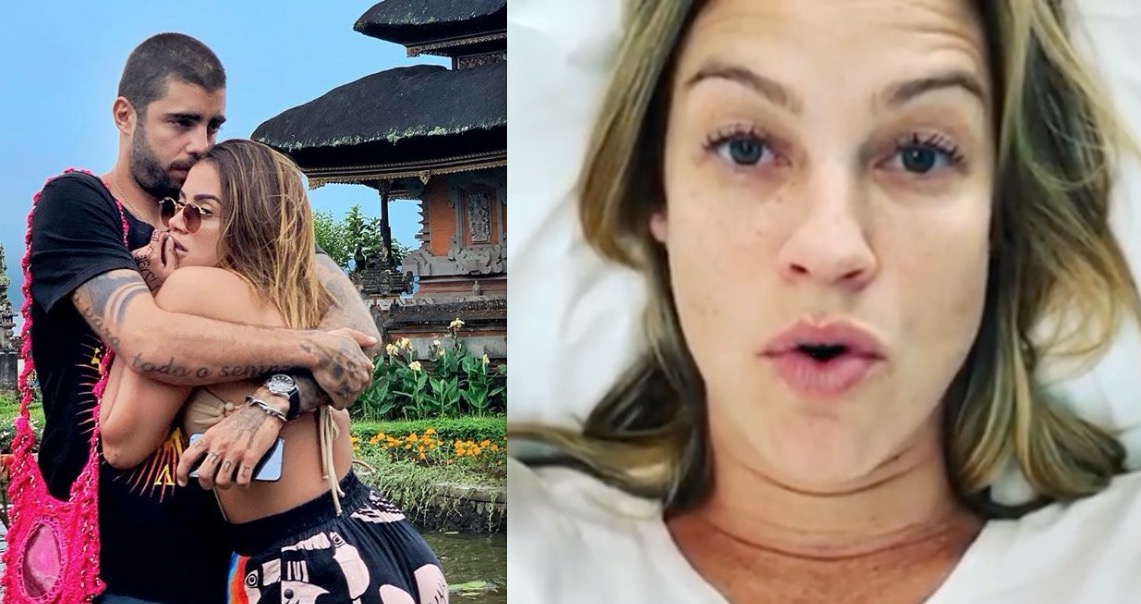  Pedro Scooby se recusou a dormir na casa de Luana Piovani após férias com Anitta