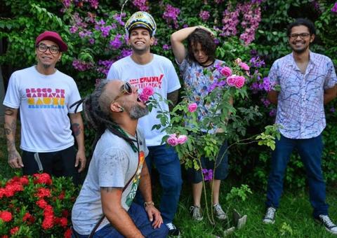 Cauxi Eletrizado apresenta Especial Jorge Ben e Tim Maia no Curupira Mãe do Mato