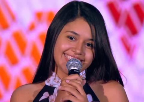 Vencedora do The Voice Kids 2018, Eduarda Brasil é a atração nacional do Arraial Chefs 