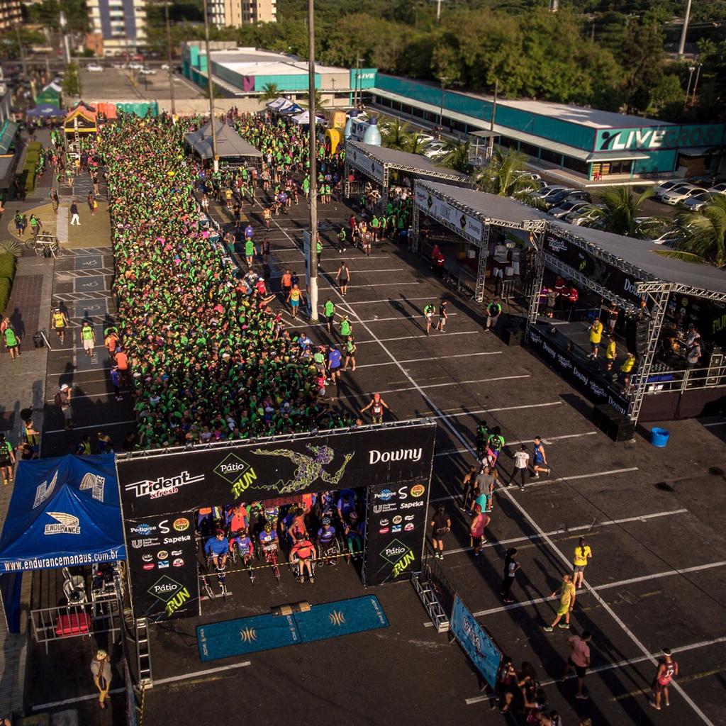 Inscrições para a Corrida Pátio Run abrem nesta segunda-feira 
