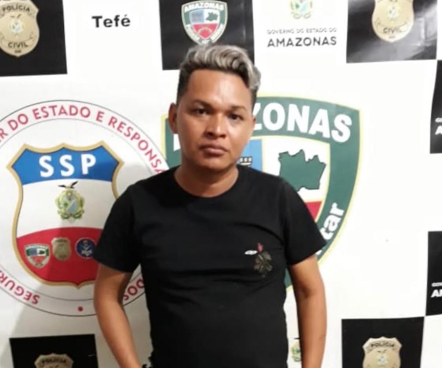 Homem é preso suspeito de aplicar golpes em agências bancárias no Amazonas