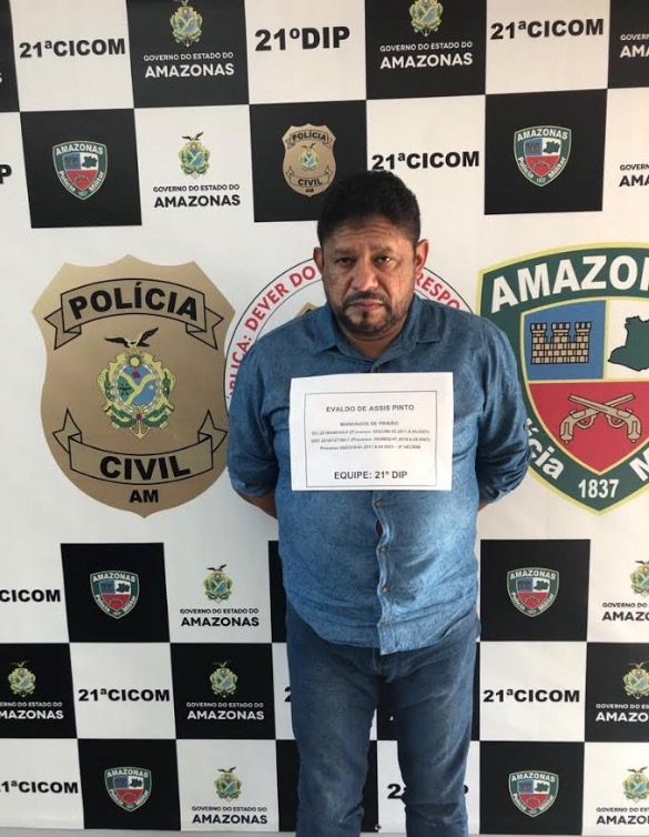 Homem condenado a 14 anos de prisão por estupro é recapturado em Manaus