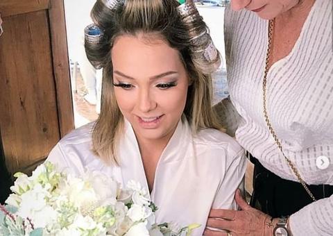 Veja vídeos do casamento de Carol Dantas e Vinícius Martinez