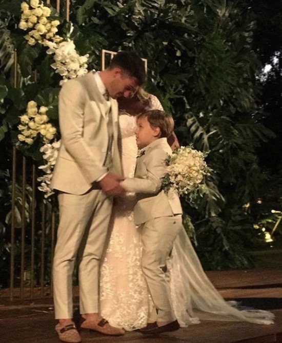 Veja vídeos do casamento de Carol Dantas e Vinícius Martinez