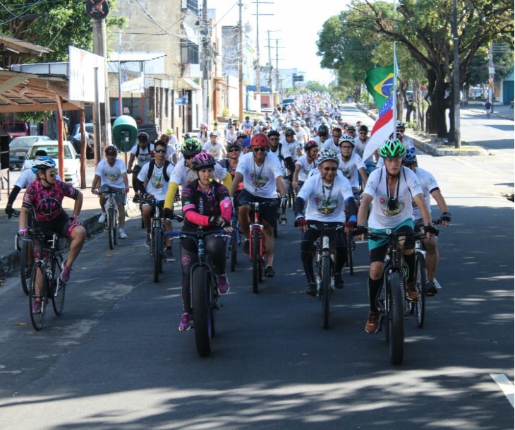 Passeio Ciclístico em homenagem ao Dia Mundial do Meio Ambiente acontece neste domingo