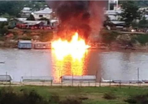 Marinha abre inquérito para investigar acidente em embarcação que deixou 15 pessoas gravemente feridas